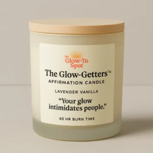 The Glow-Getters™ Affirmation Candle